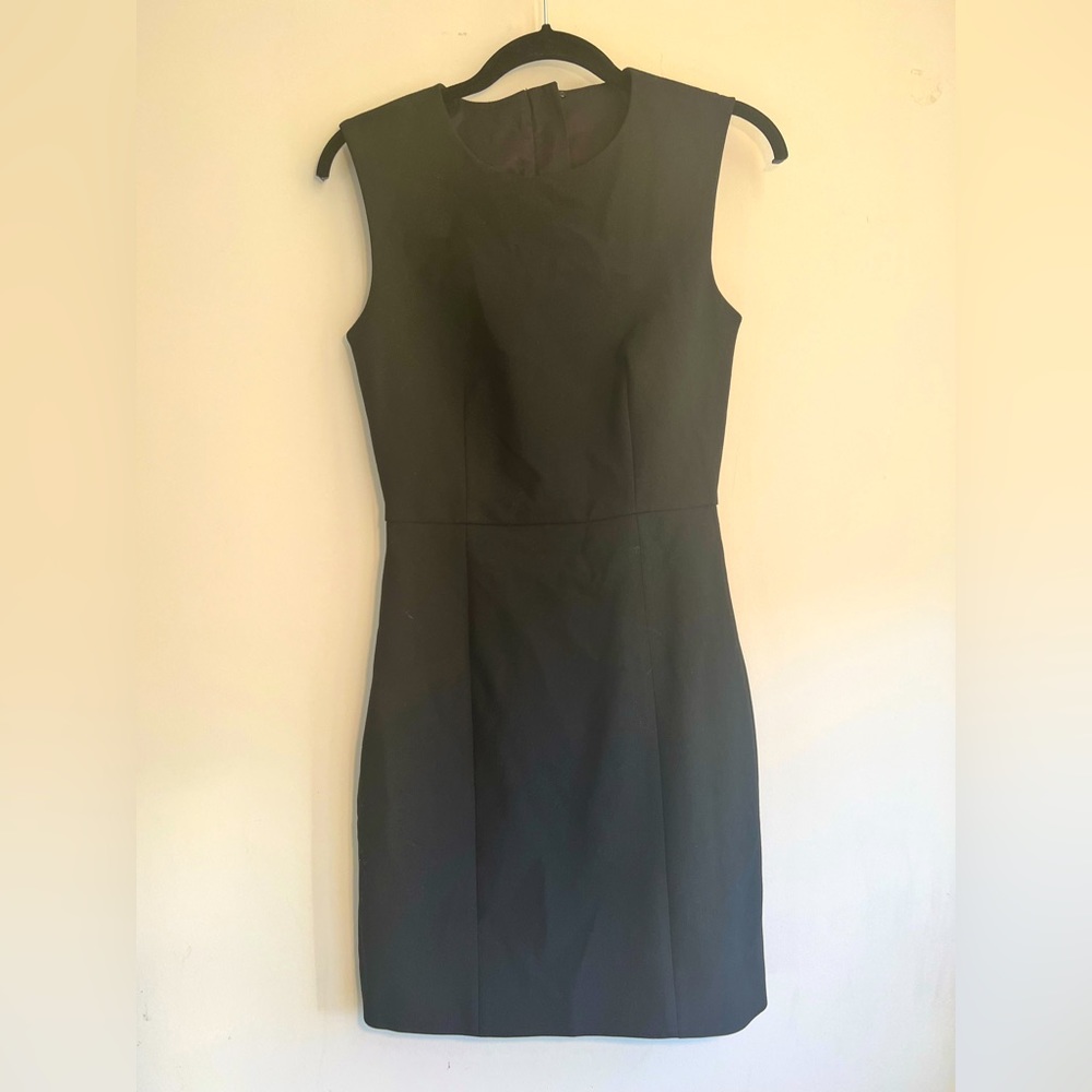 Elizabeth and James Little Black Dress w/ Cut Outs and Exposed Zipper